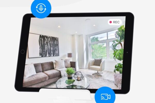 the images describes the mobile cctv camera named safecam