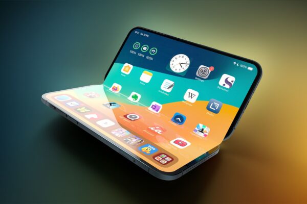 first apple foldble phone