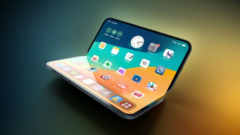 first apple foldble phone
