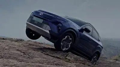 tata harrier ev